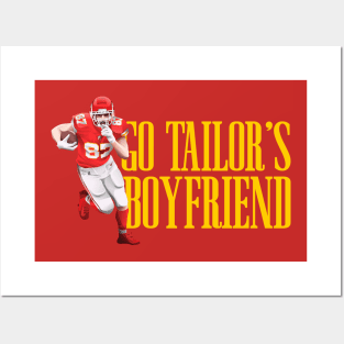 Travis Kelce, Go Taylor's Boyfriend Posters and Art